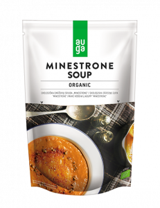 Organic Vegetable Minestrone Soup